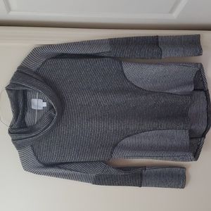 Black and white shirt. Size small. Long sleeve. Sunday brand.